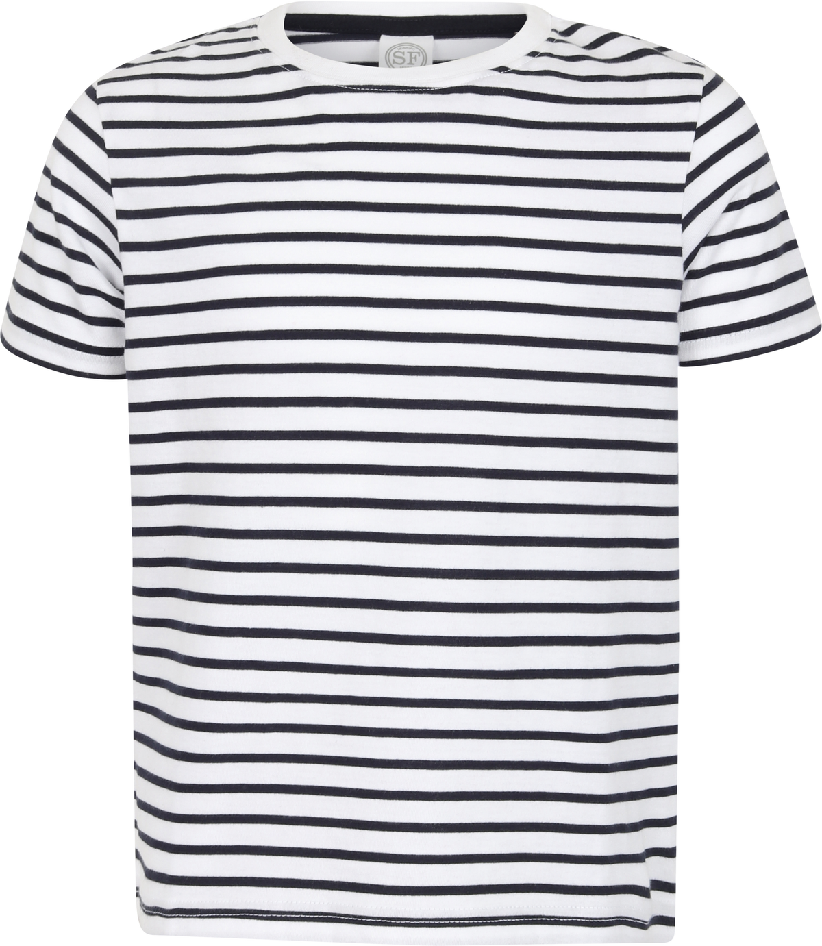 SF Clothing SM202 White / Oxford Navy