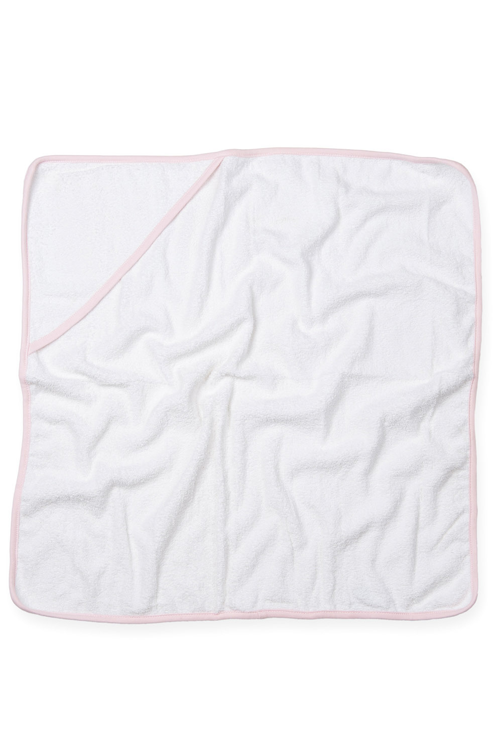 Towel City TC36 White / Pale Pink