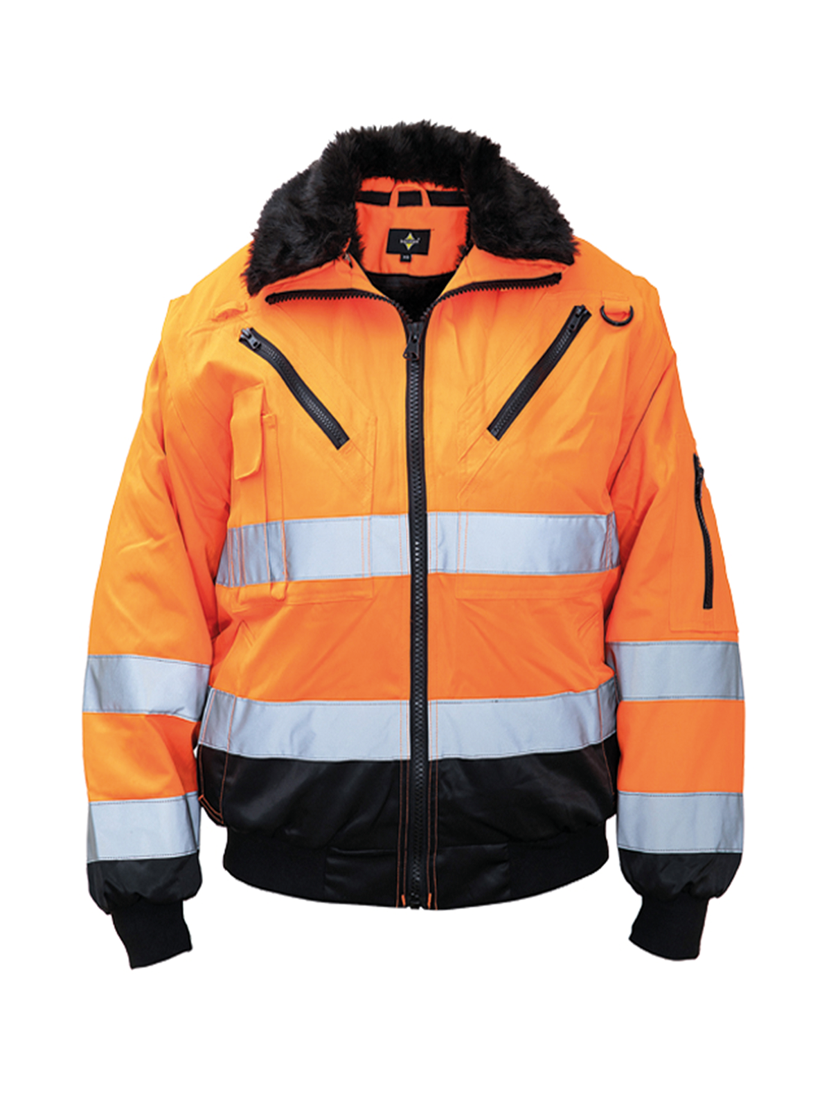 Korntex® TXKXPJ Hi Vis Orange / Black