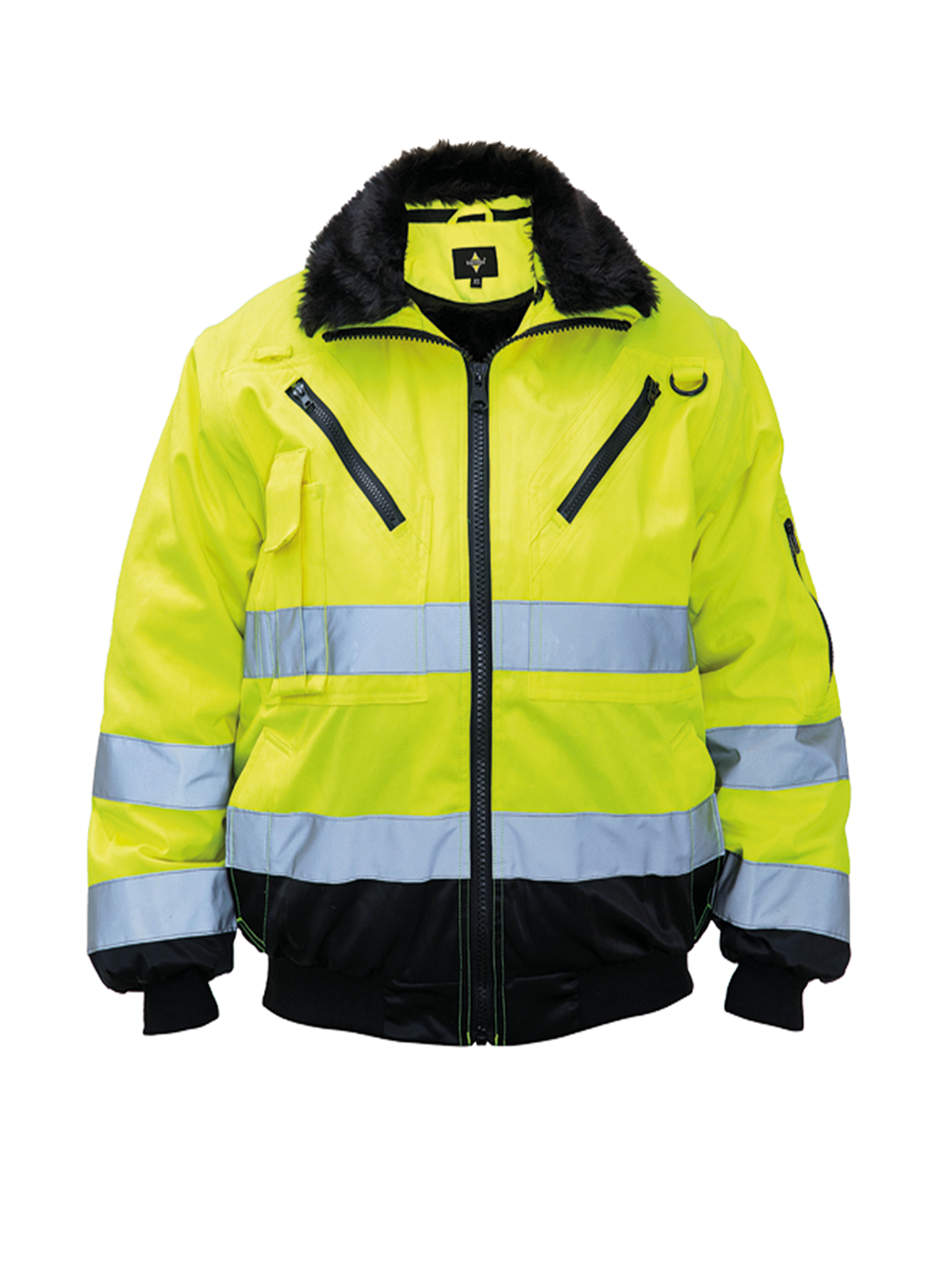 Korntex® TXKXPJ Hi Vis Yellow / Black