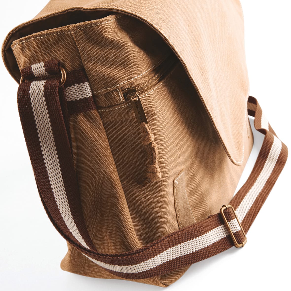 Quadra QD610 Vintage canvas schoudertas