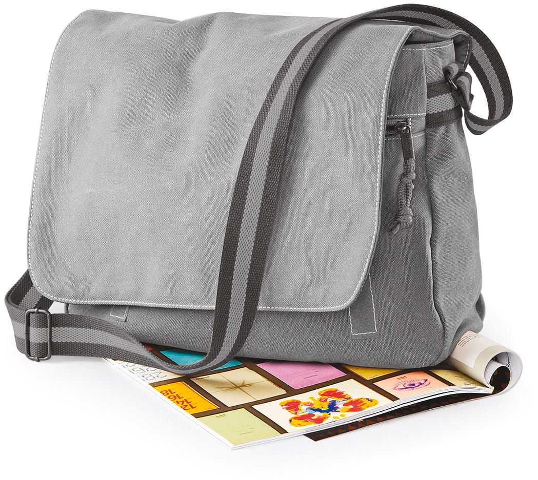 Quadra QD610 Vintage canvas schoudertas