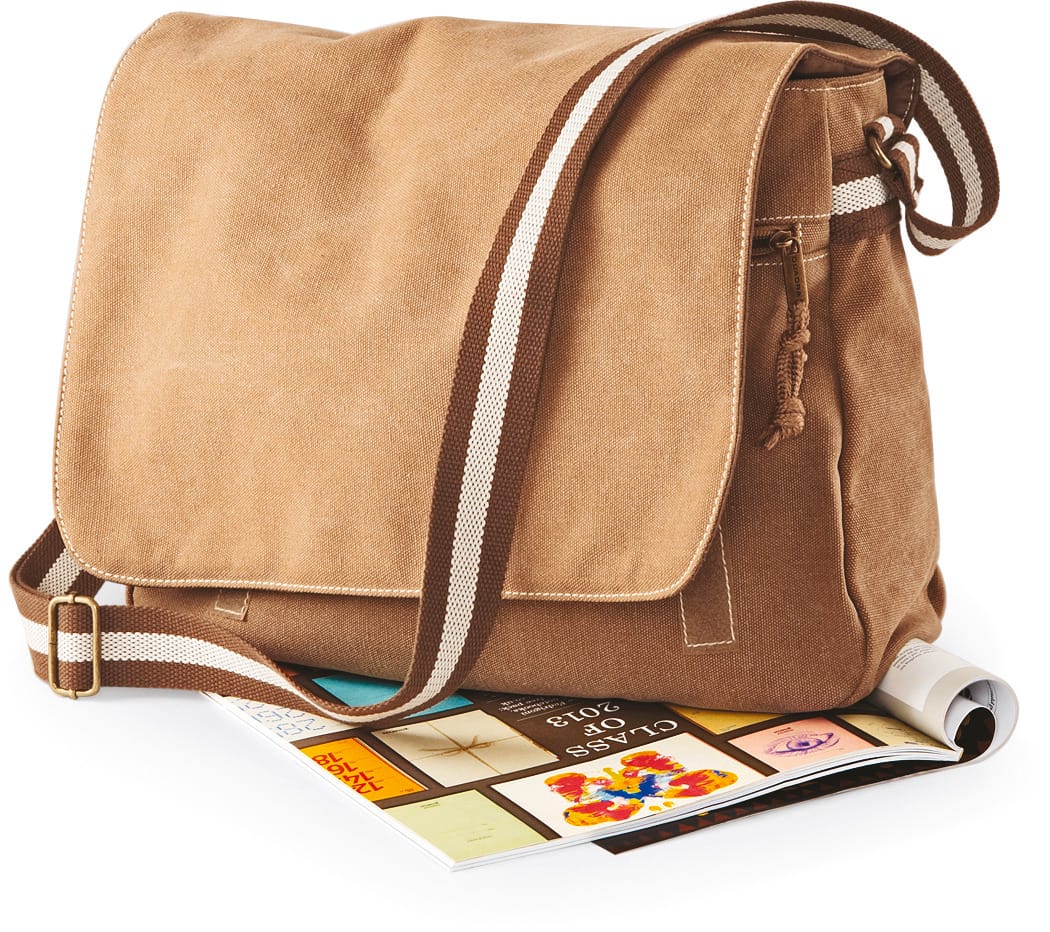 Quadra QD610 Vintage canvas schoudertas