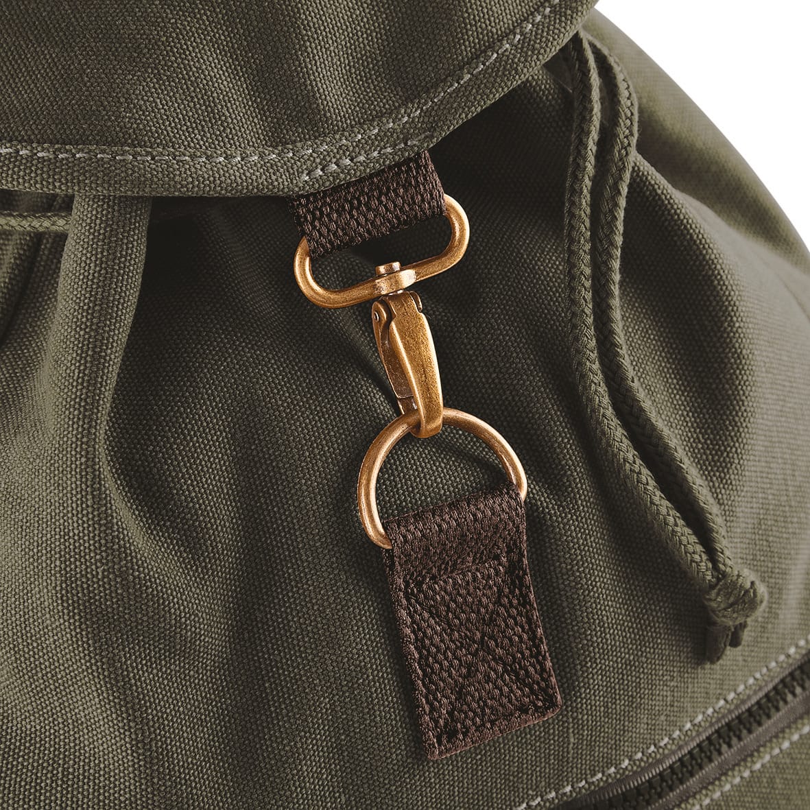 Quadra QD612 Vintage canvas rugzak