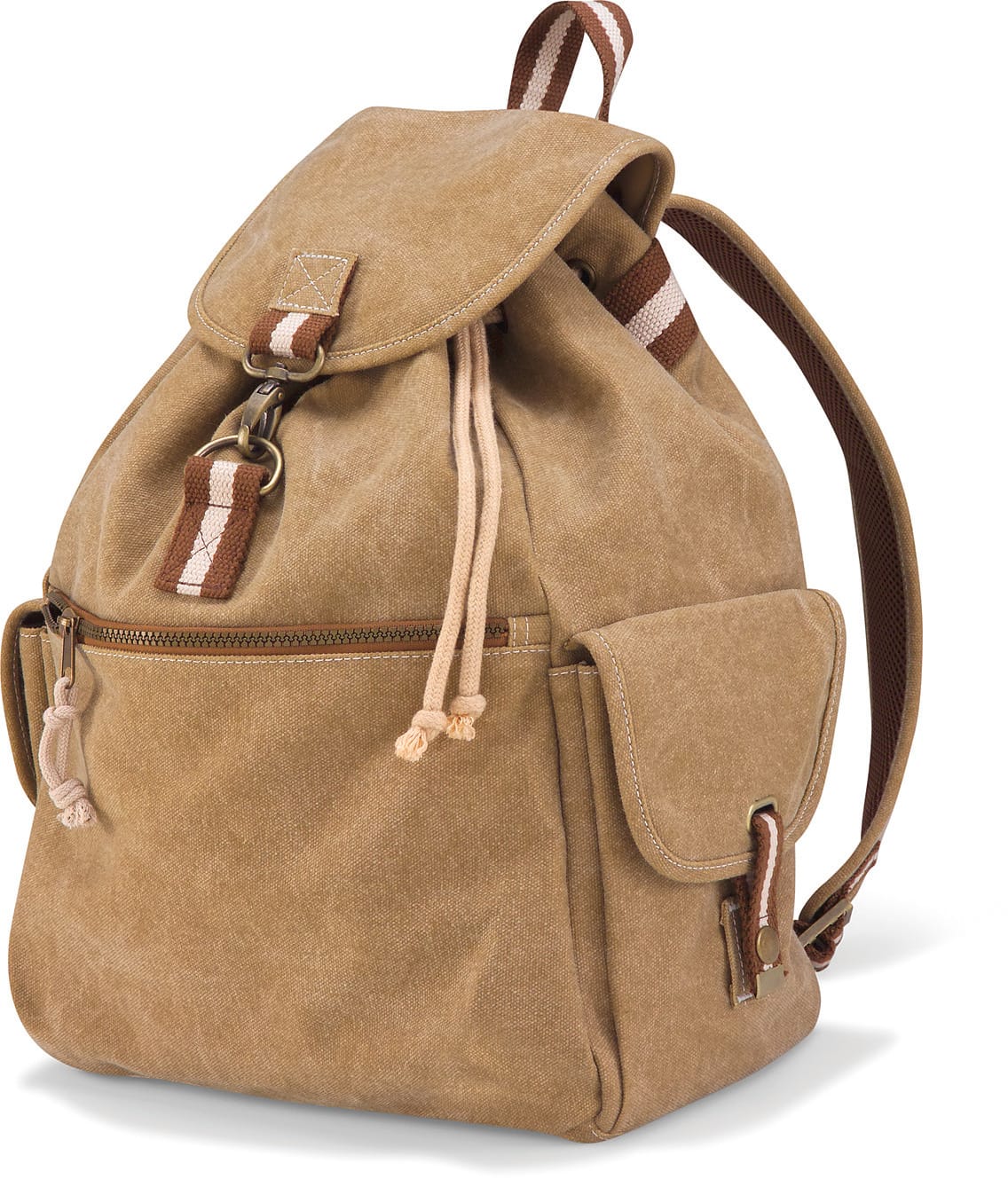Quadra QD612 Vintage canvas rugzak