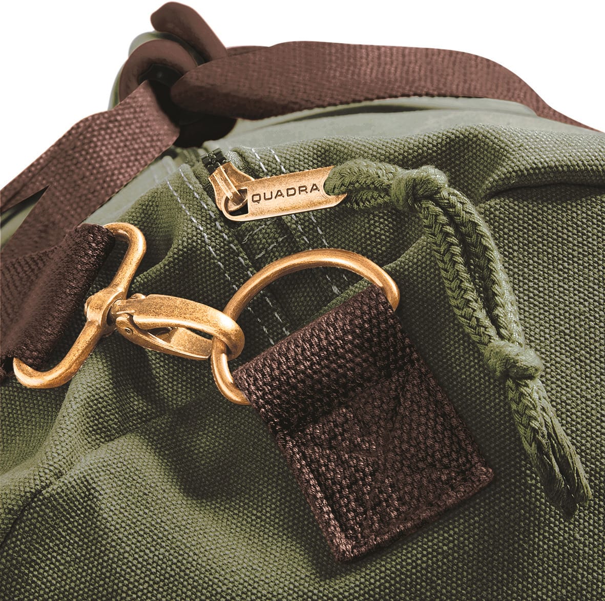 Quadra QD613 Vintage canvas weekendtas