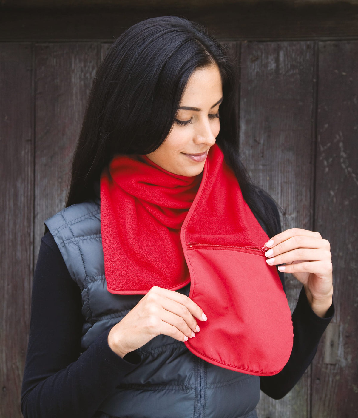 Result R100 Polartherm™ Sjaal met ritszakje