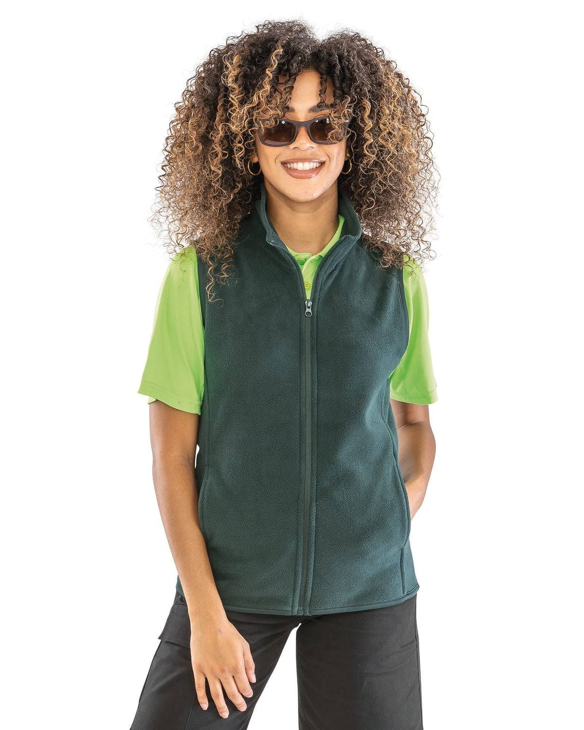 Result R116X Micro fleece gilet