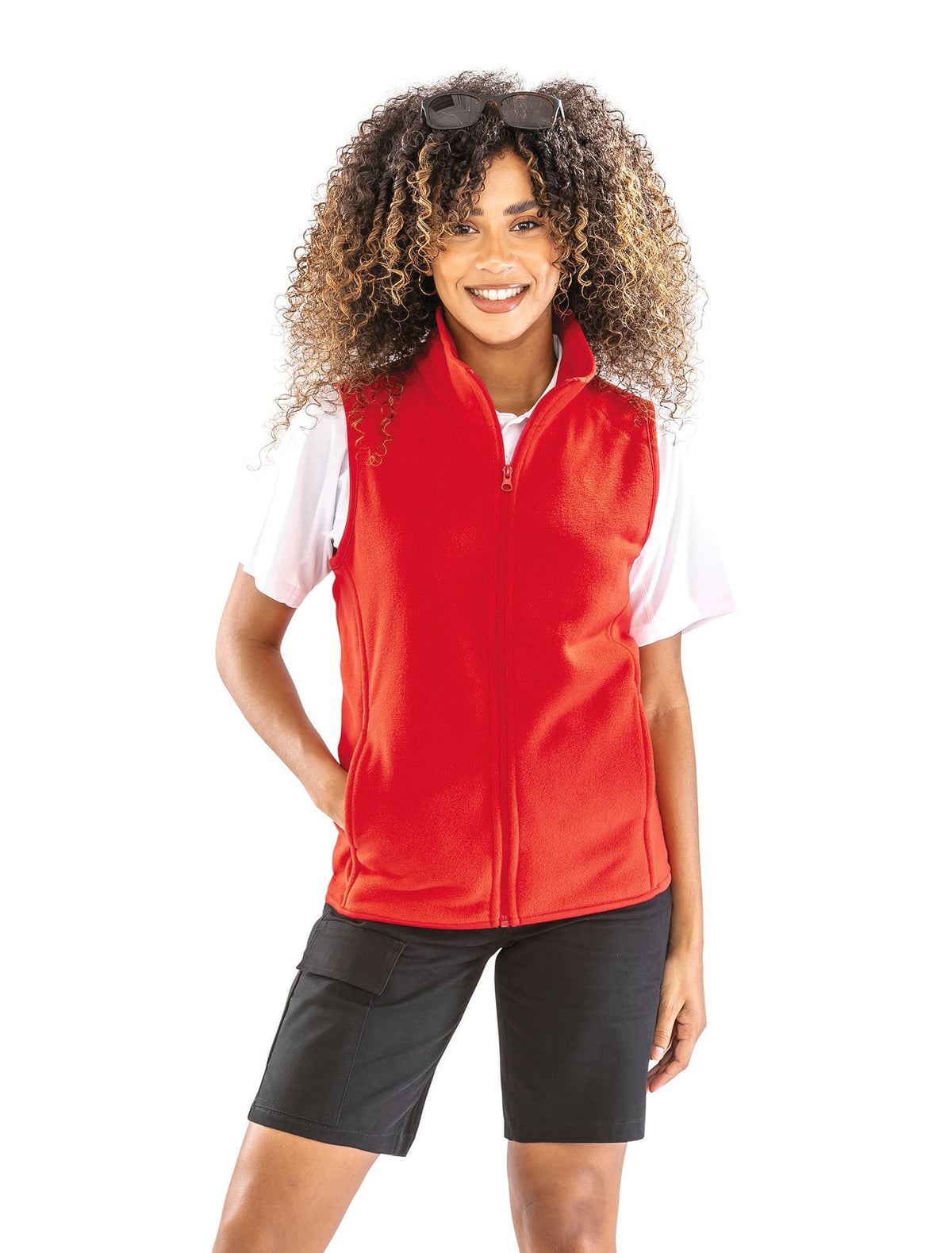 Result R116X Micro fleece gilet