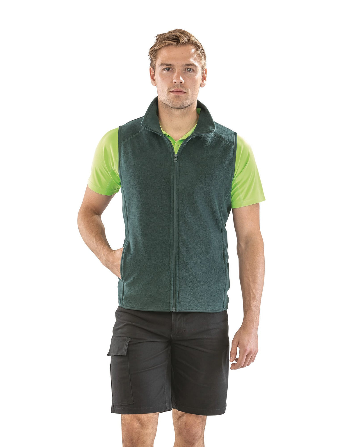 Result R116X Micro fleece gilet