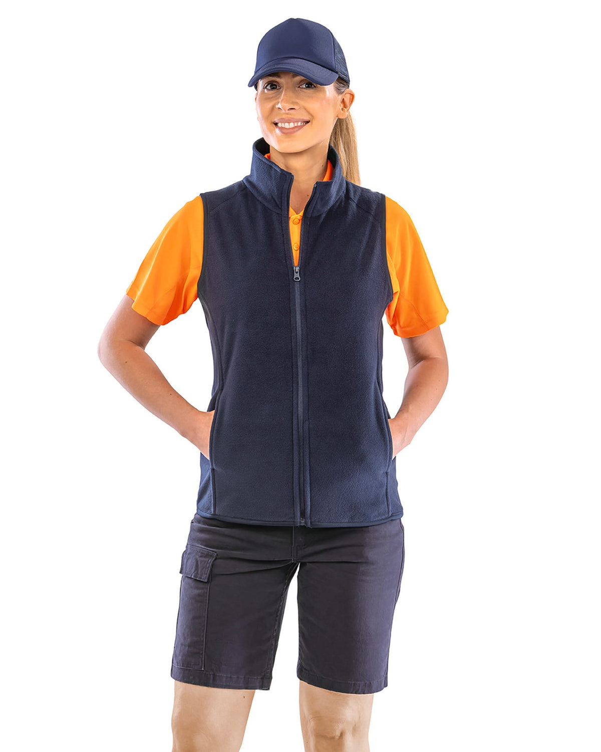 Result R116X Micro fleece gilet