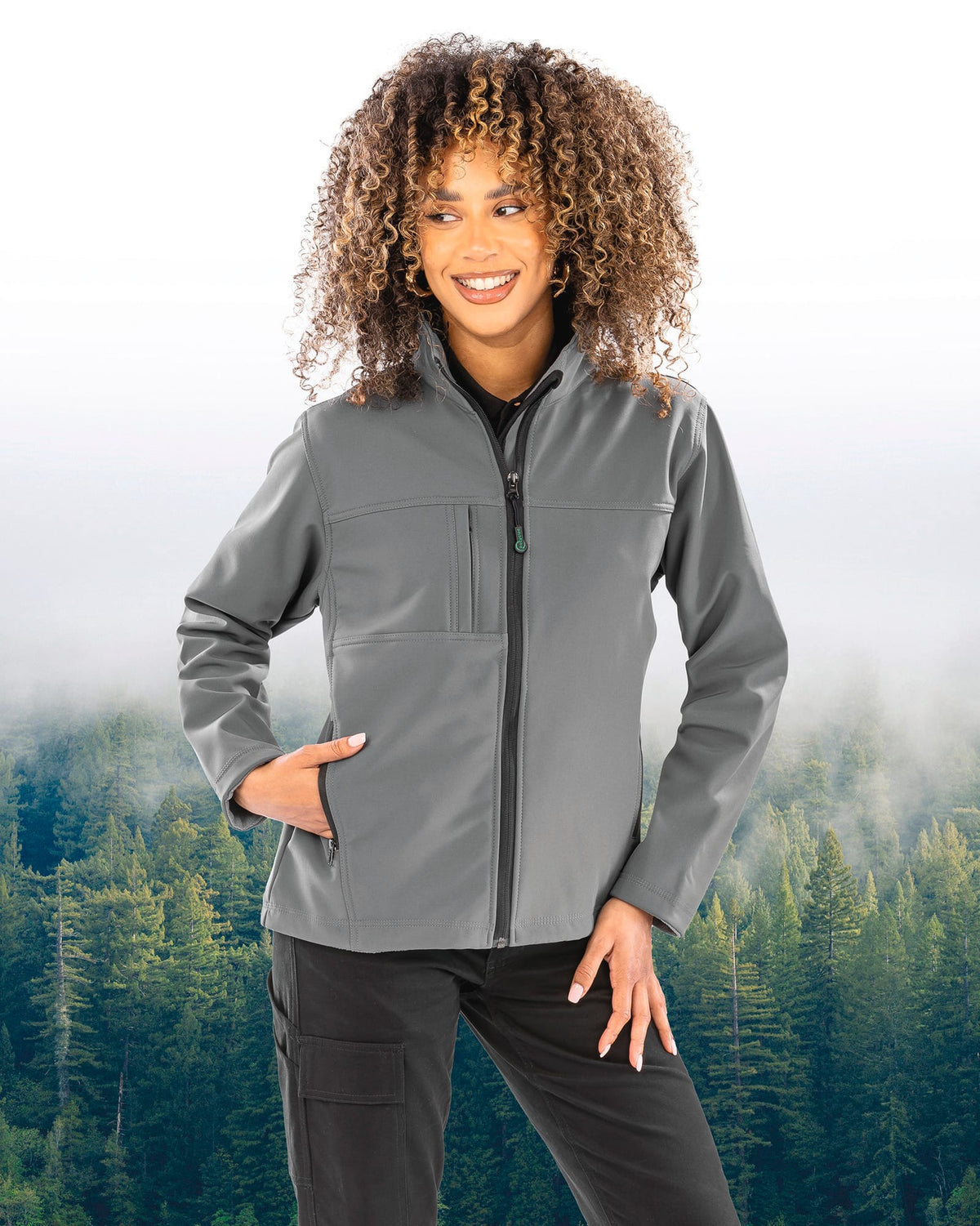 Result R121F Ladies Classic Softshell Jacket