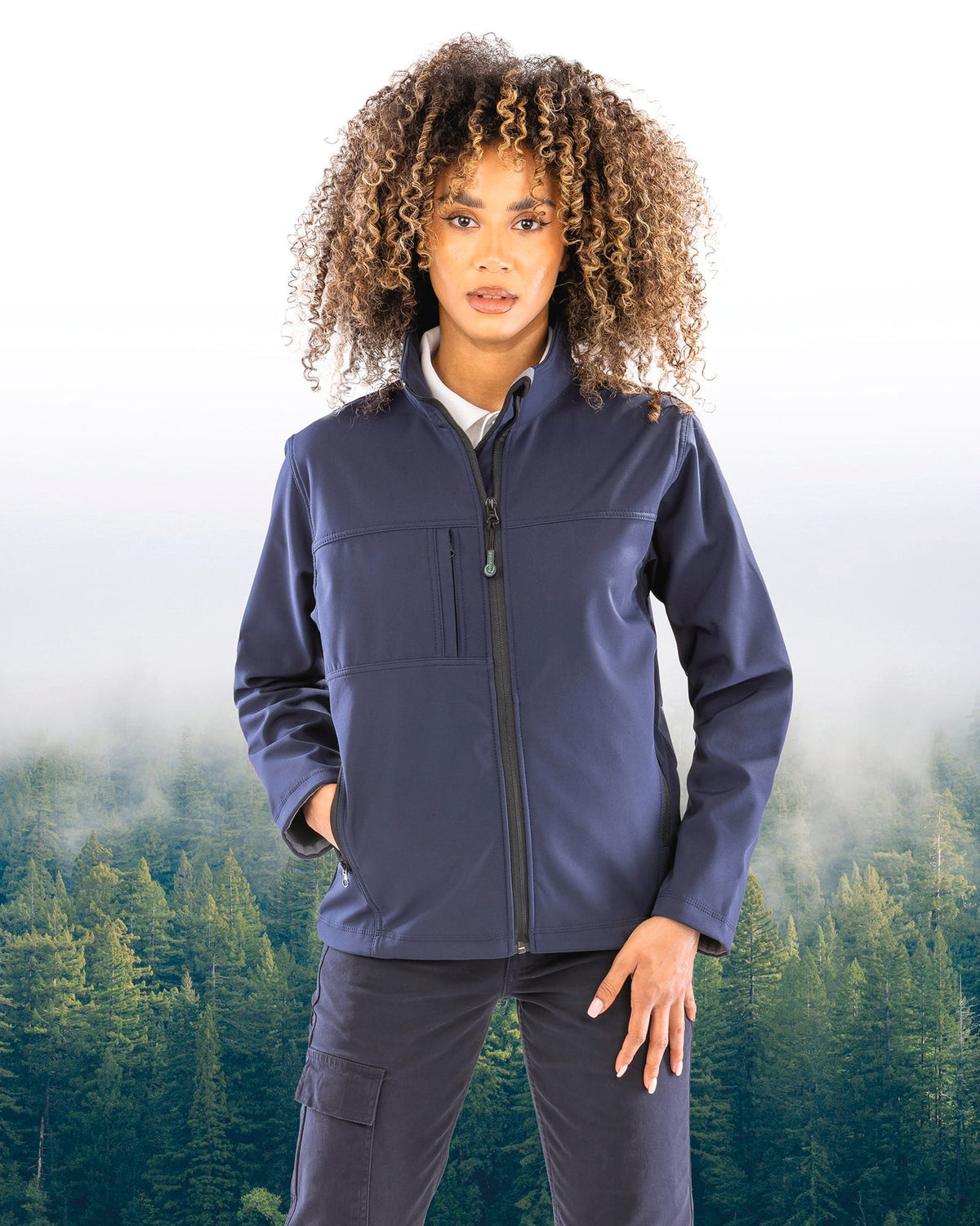 Result R121F Ladies Classic Softshell Jacket