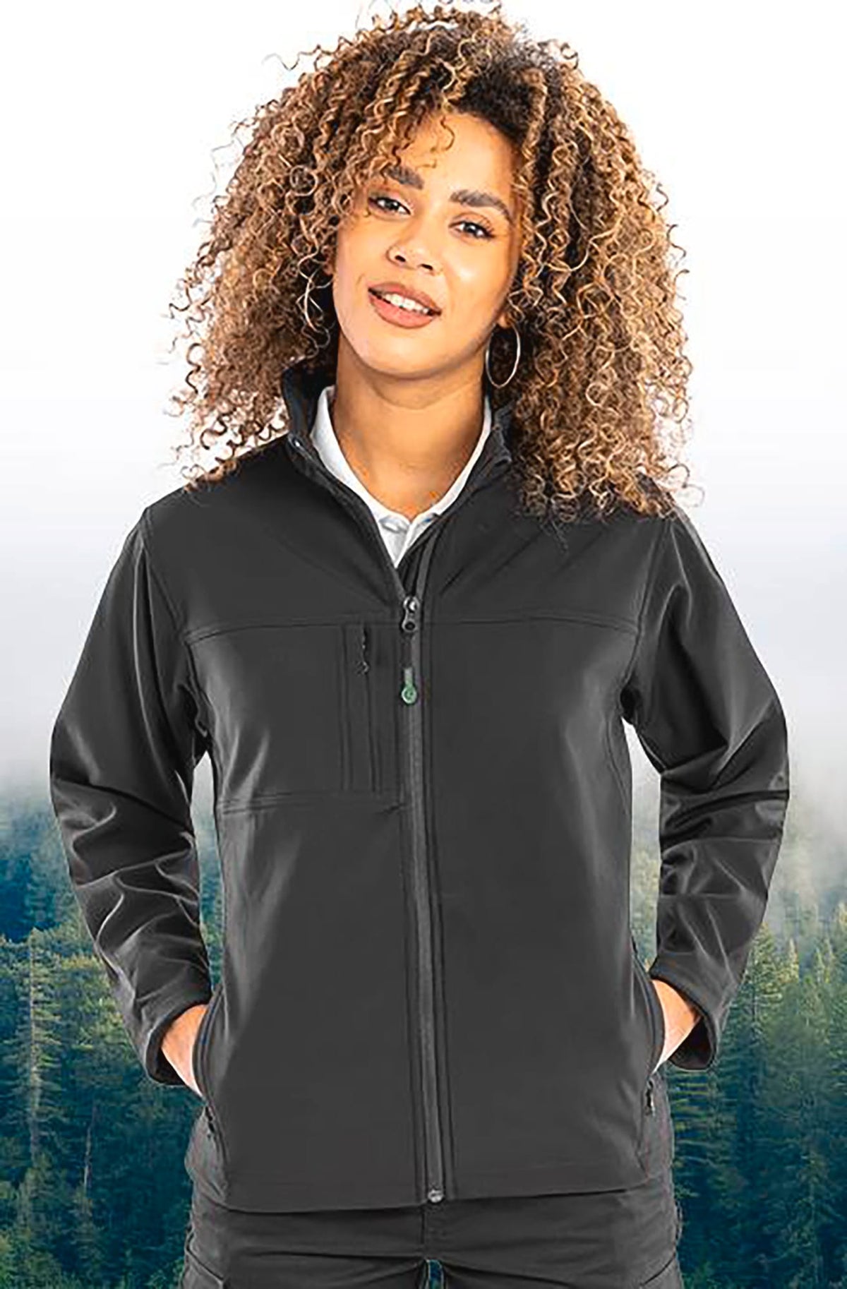 Result R121F Ladies Classic Softshell Jacket