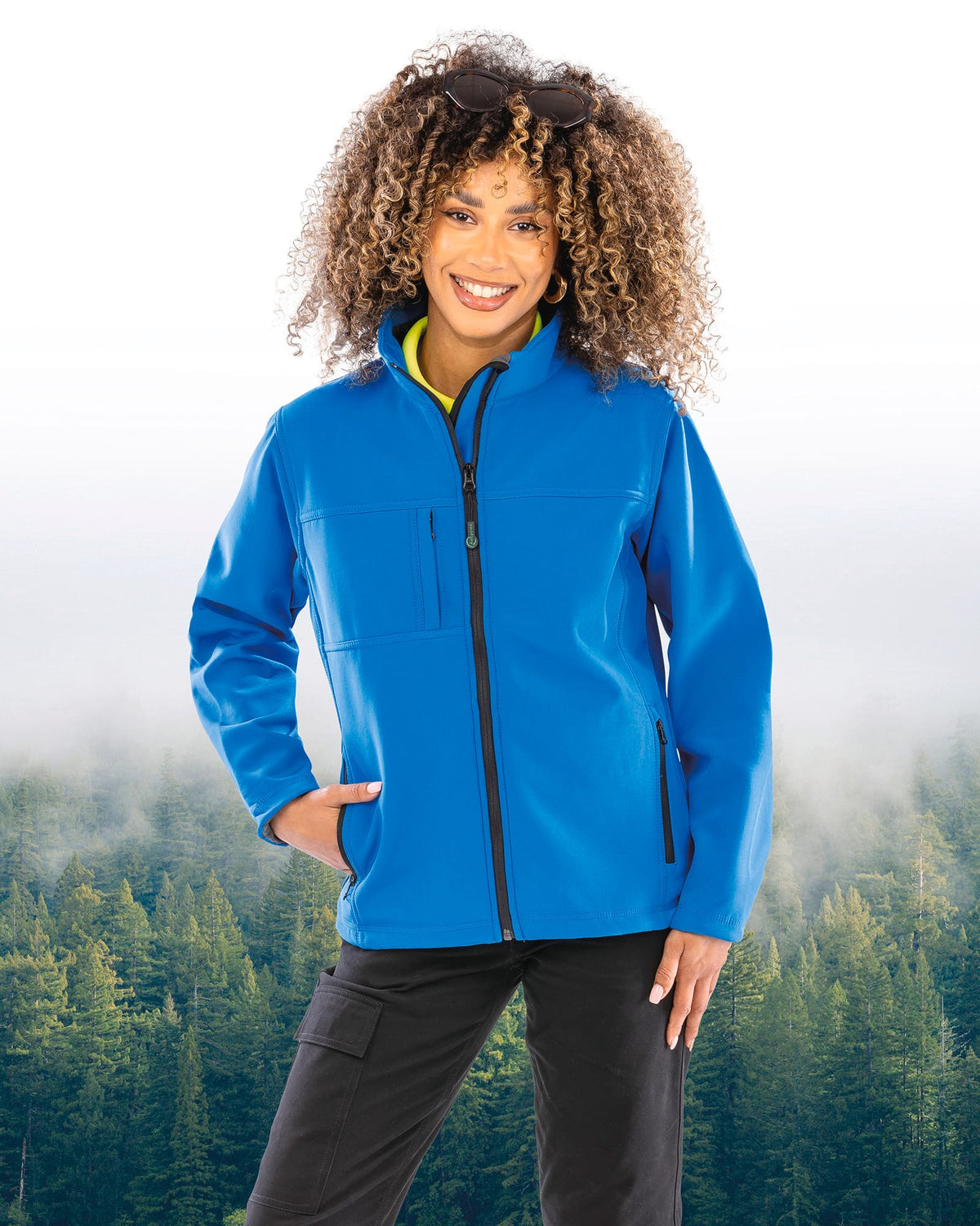 Result R121F Ladies Classic Softshell Jacket