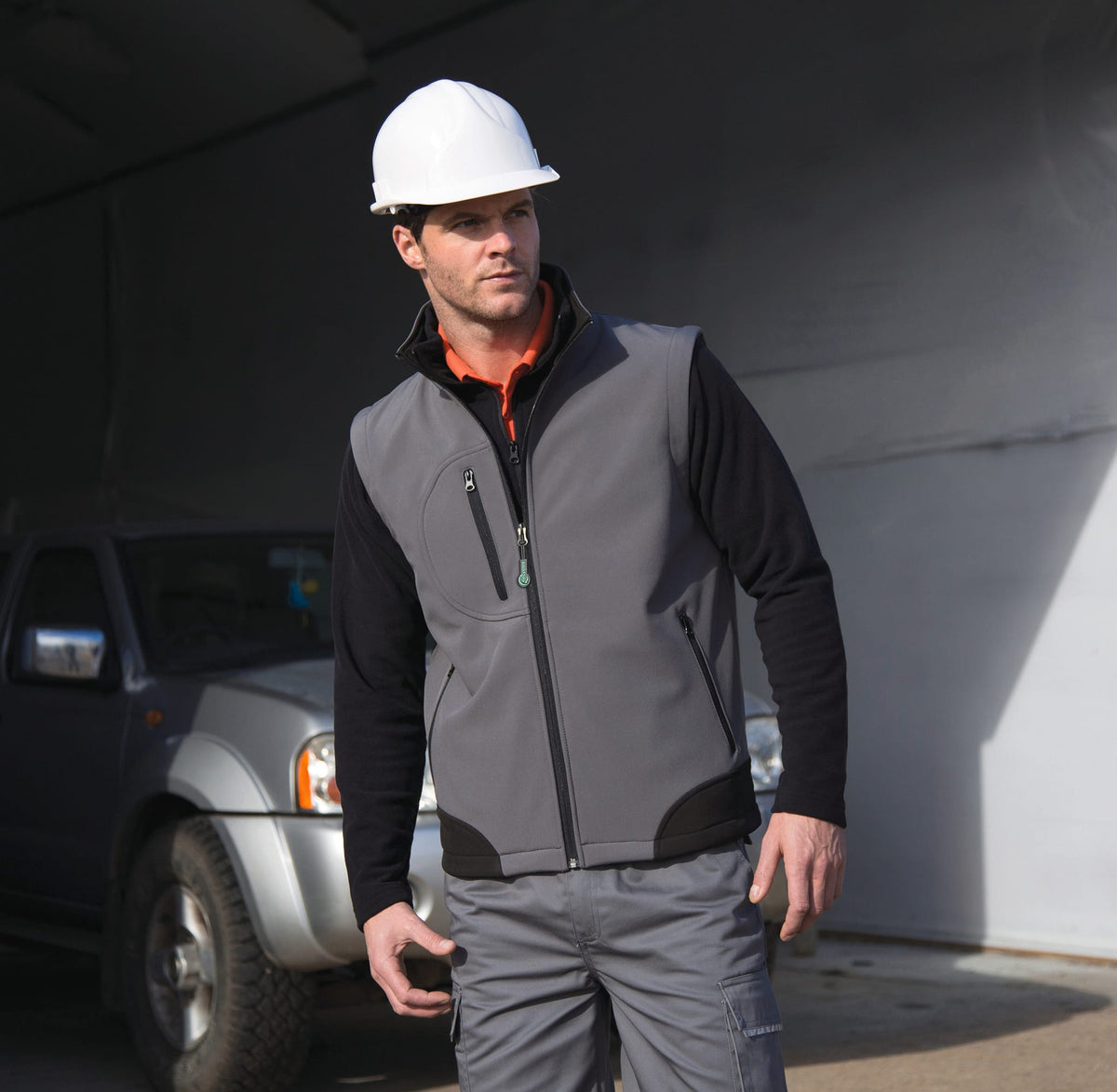 Result R123 Softshell Bodywarmer