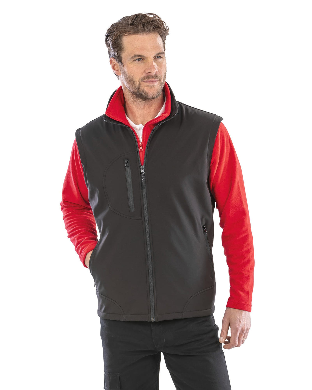 Result R123 Softshell Bodywarmer