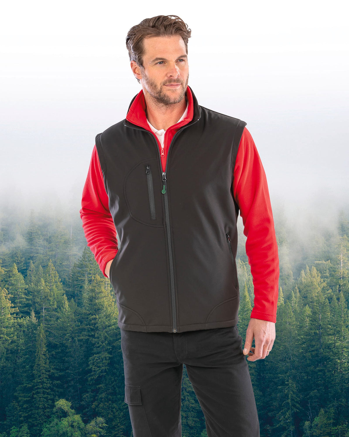 Result R123 Softshell Bodywarmer