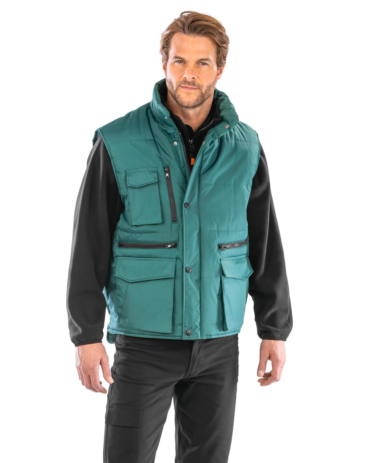 Result R127 Lance Ripstop Bodywarmer