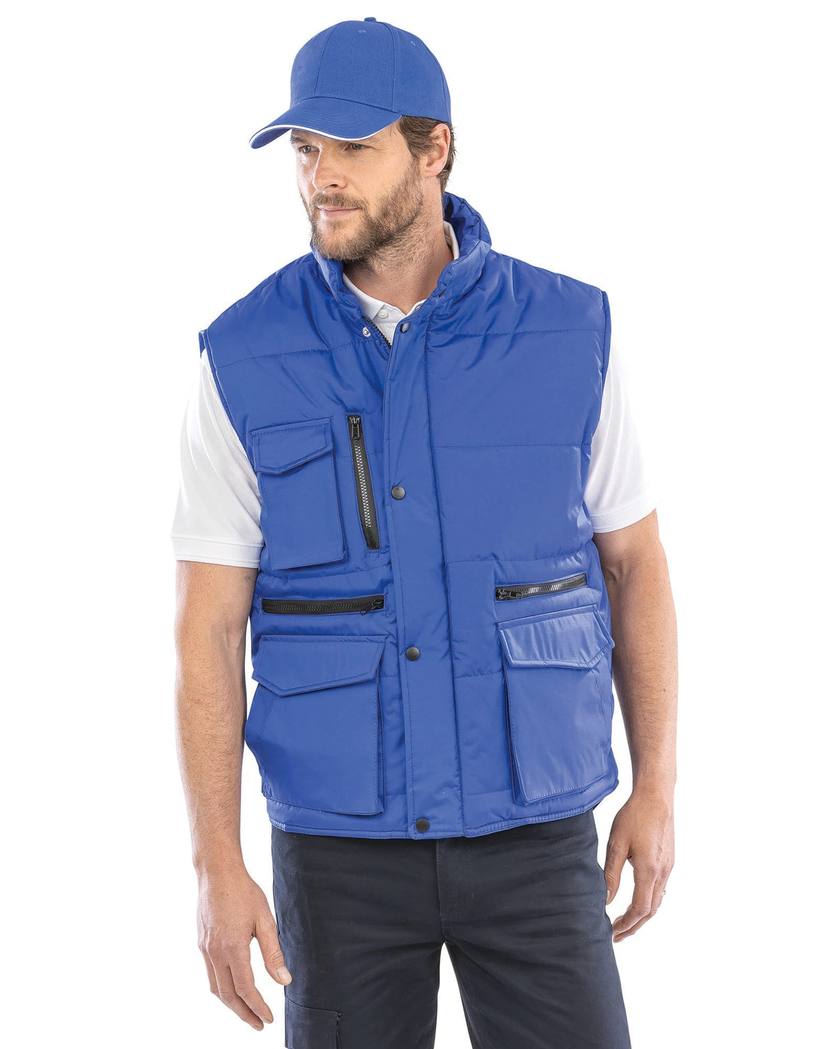 Result R127 Lance Ripstop Bodywarmer