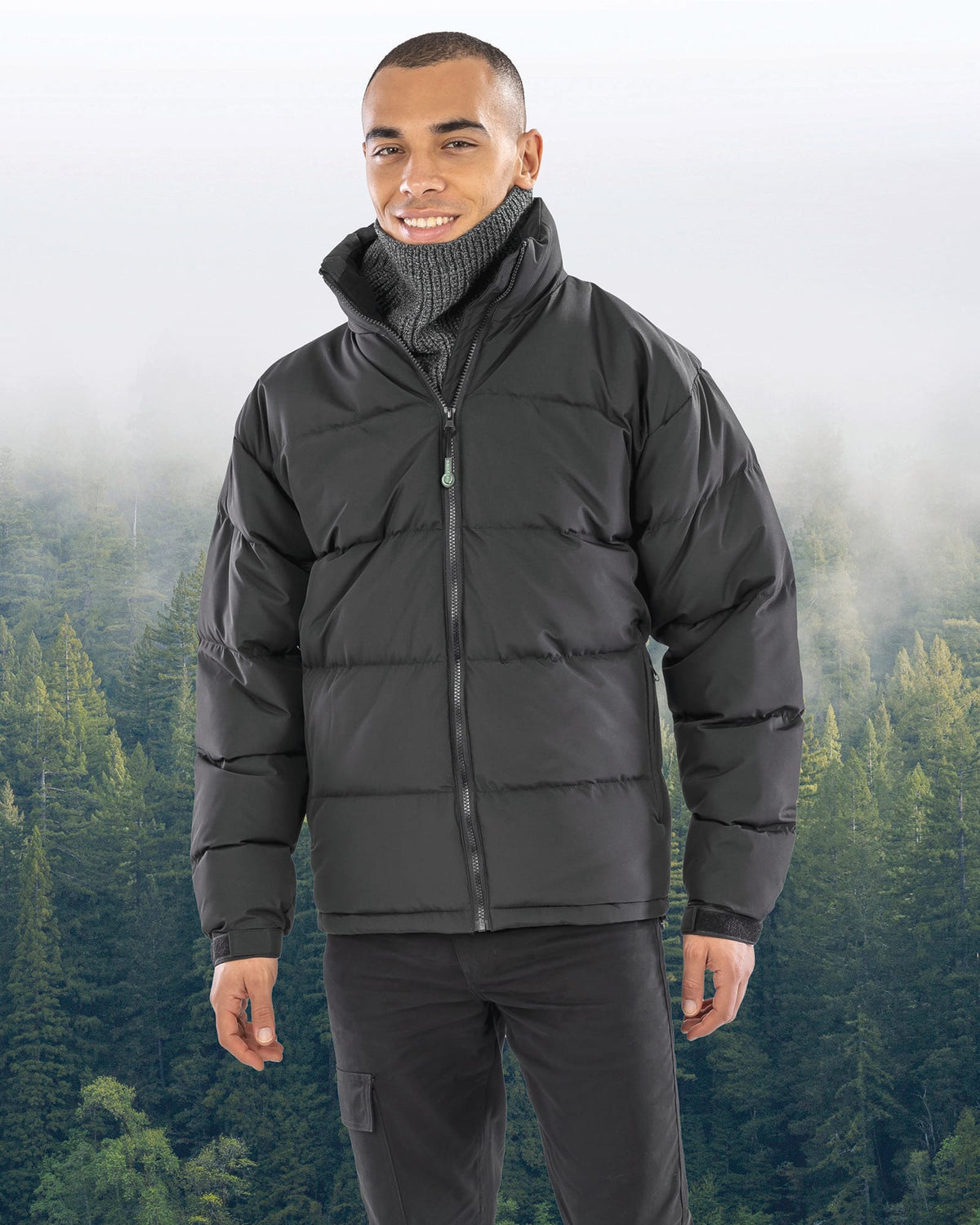Result R181M Holkam Down Feel Jacket