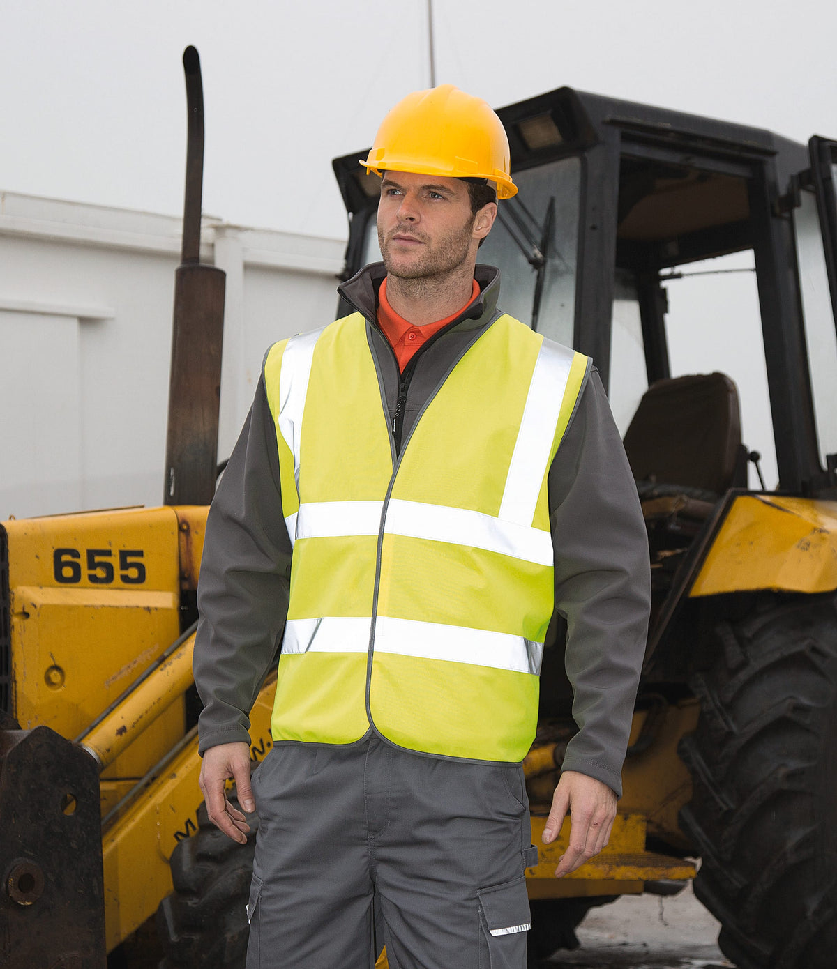 Result R201X Hi-Vis veiligheidshesje voor snelweg