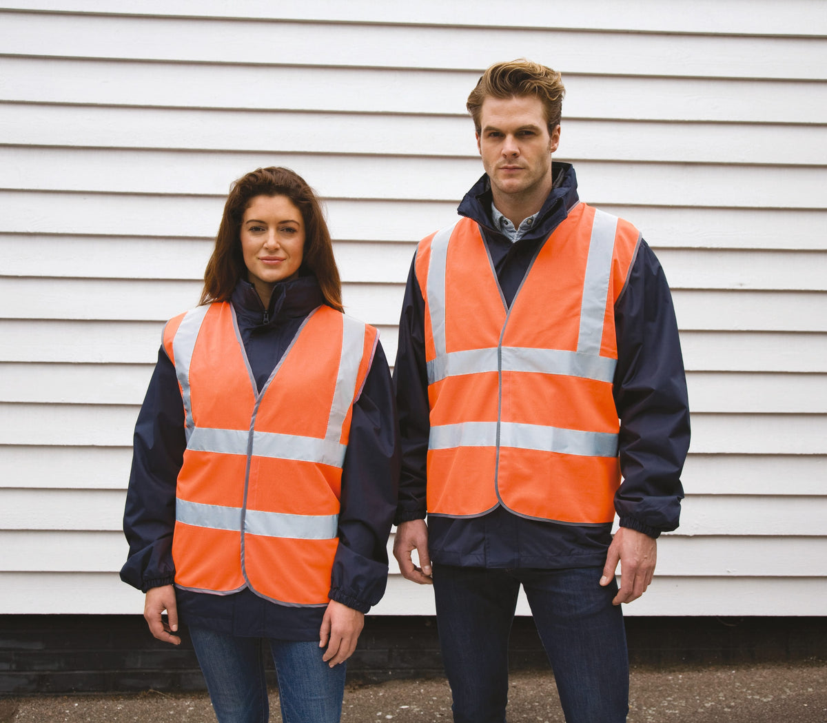 Result R201X Hi-Vis veiligheidshesje voor snelweg