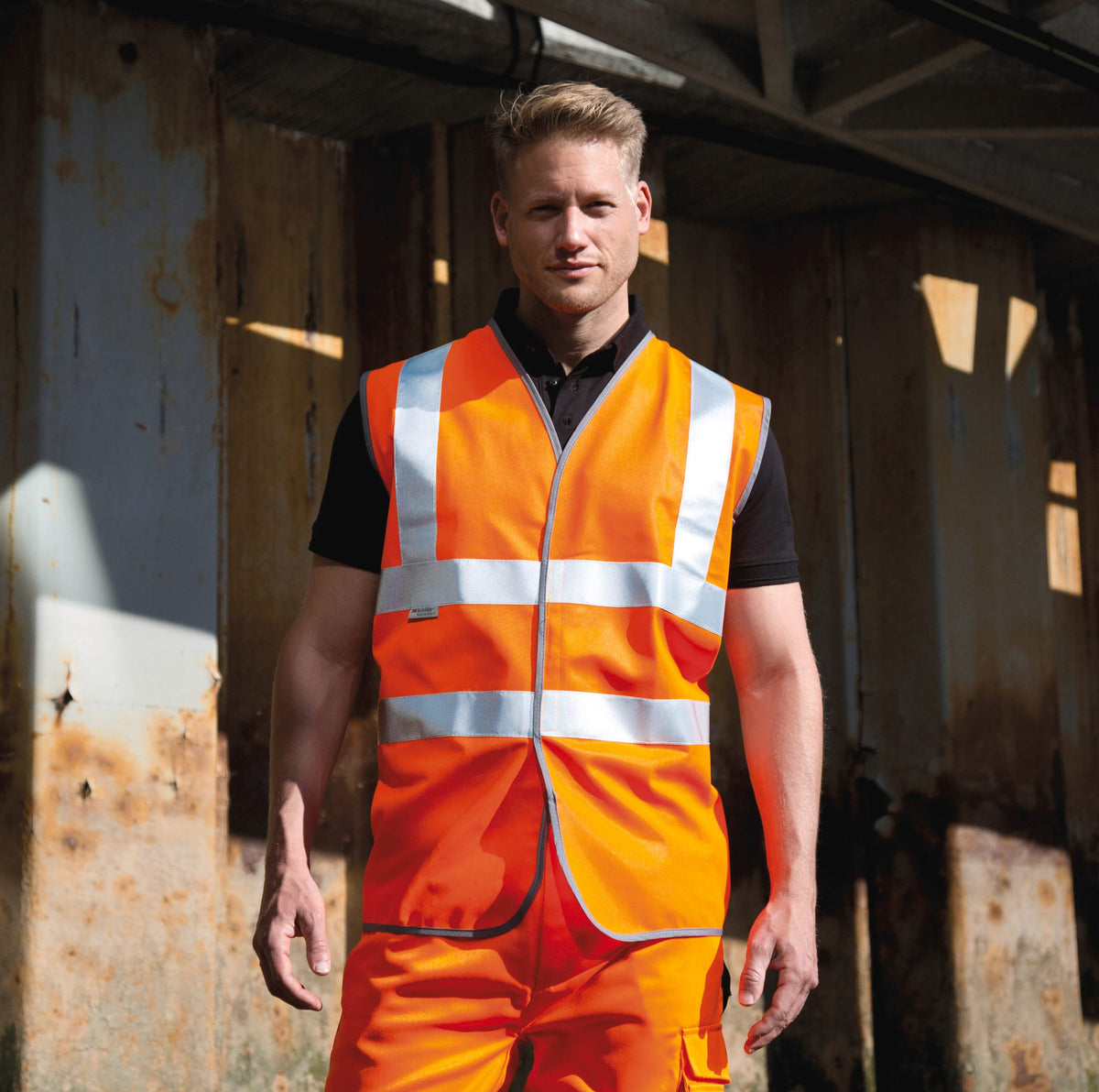Result R21 Safety Hi-vis veiligheidshesje