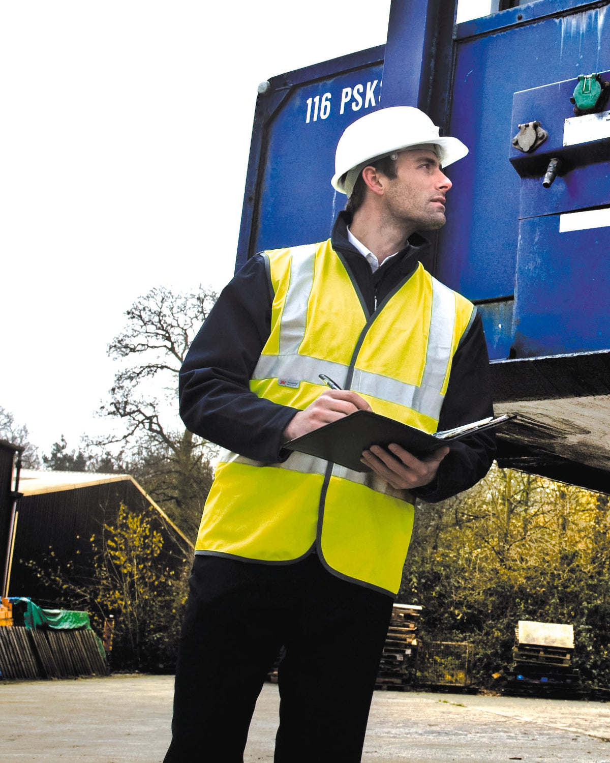 Result R21 Safety Hi-vis veiligheidshesje