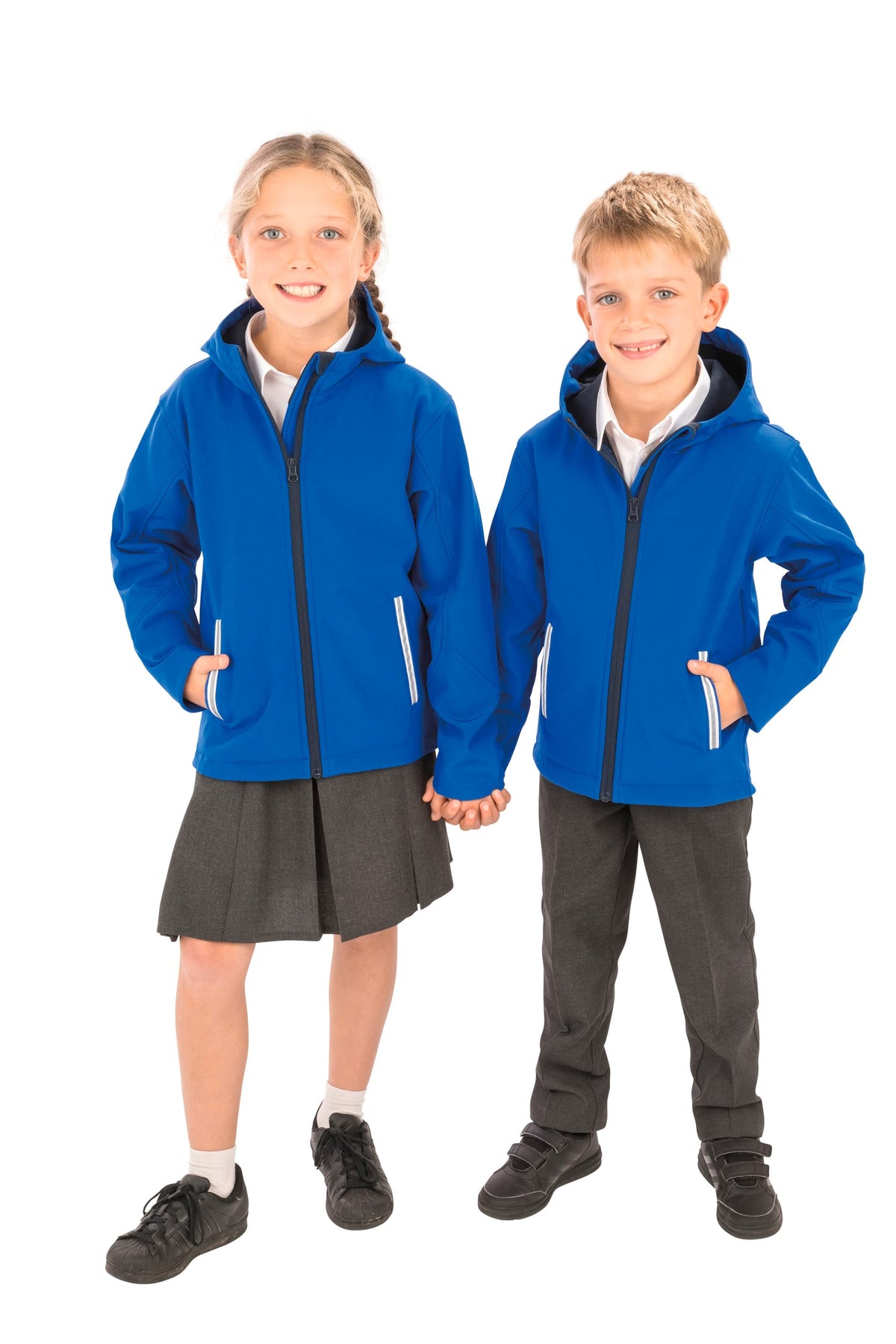Result R224JY Kids Tx Performance Softshell met capuchon