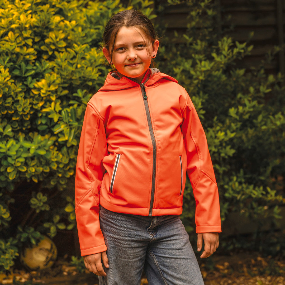 Result R224JY Kids Tx Performance Softshell met capuchon