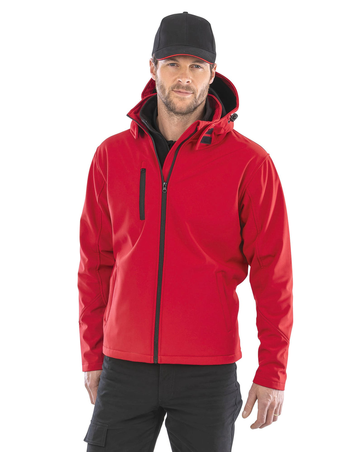 Result R230M Core Tx Performance Hooded Soft Shell Jacket
