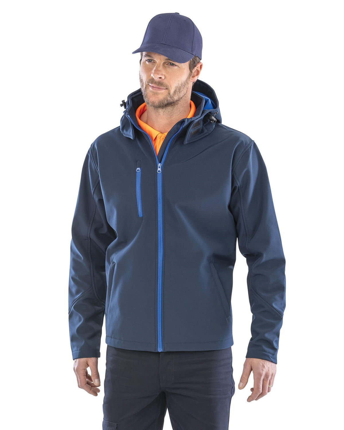 Result R230M Core Tx Performance Hooded Soft Shell Jacket