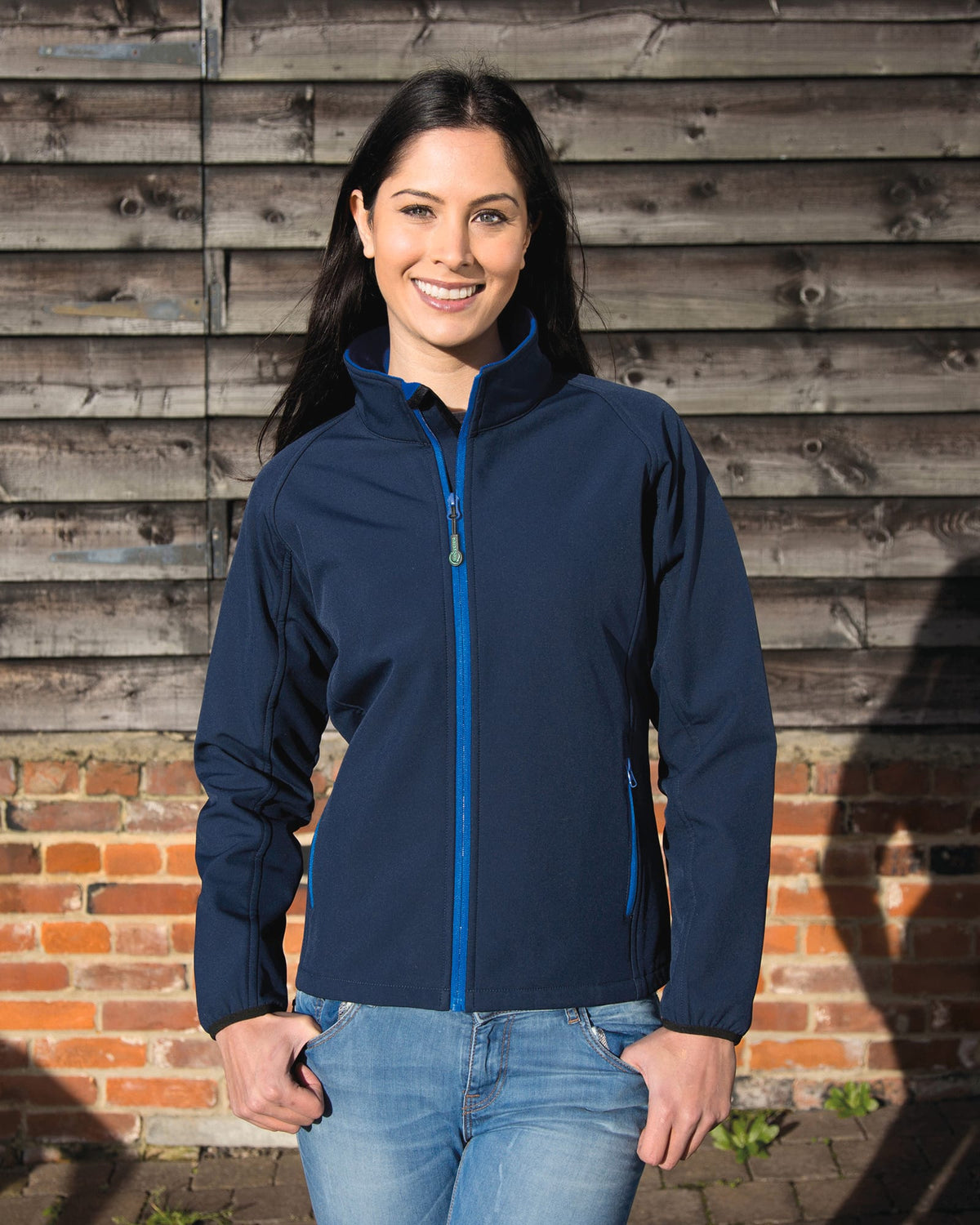 Result R231F Core Ladies Printable Soft Shell