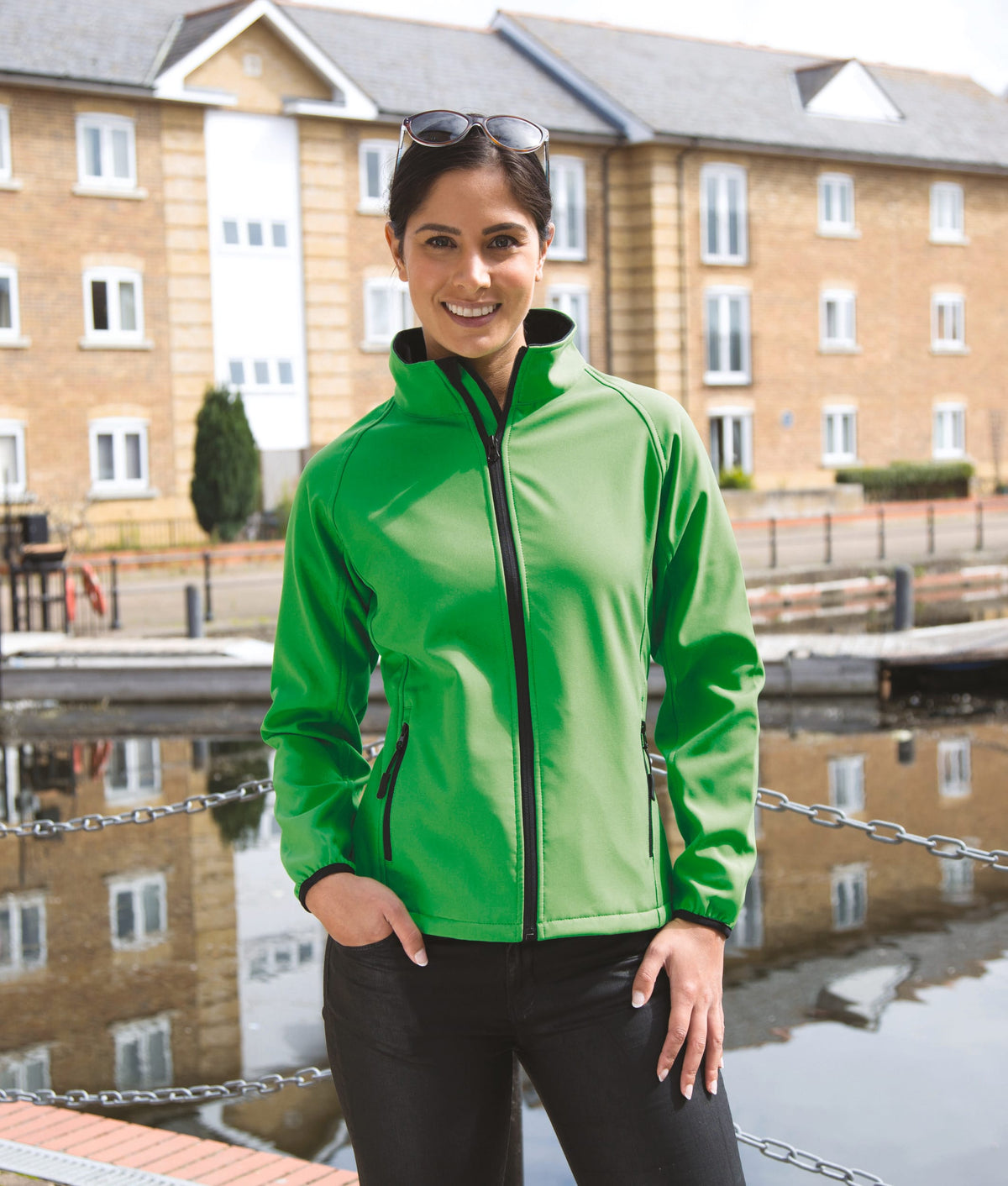 Result R231F Core Ladies Printable Soft Shell