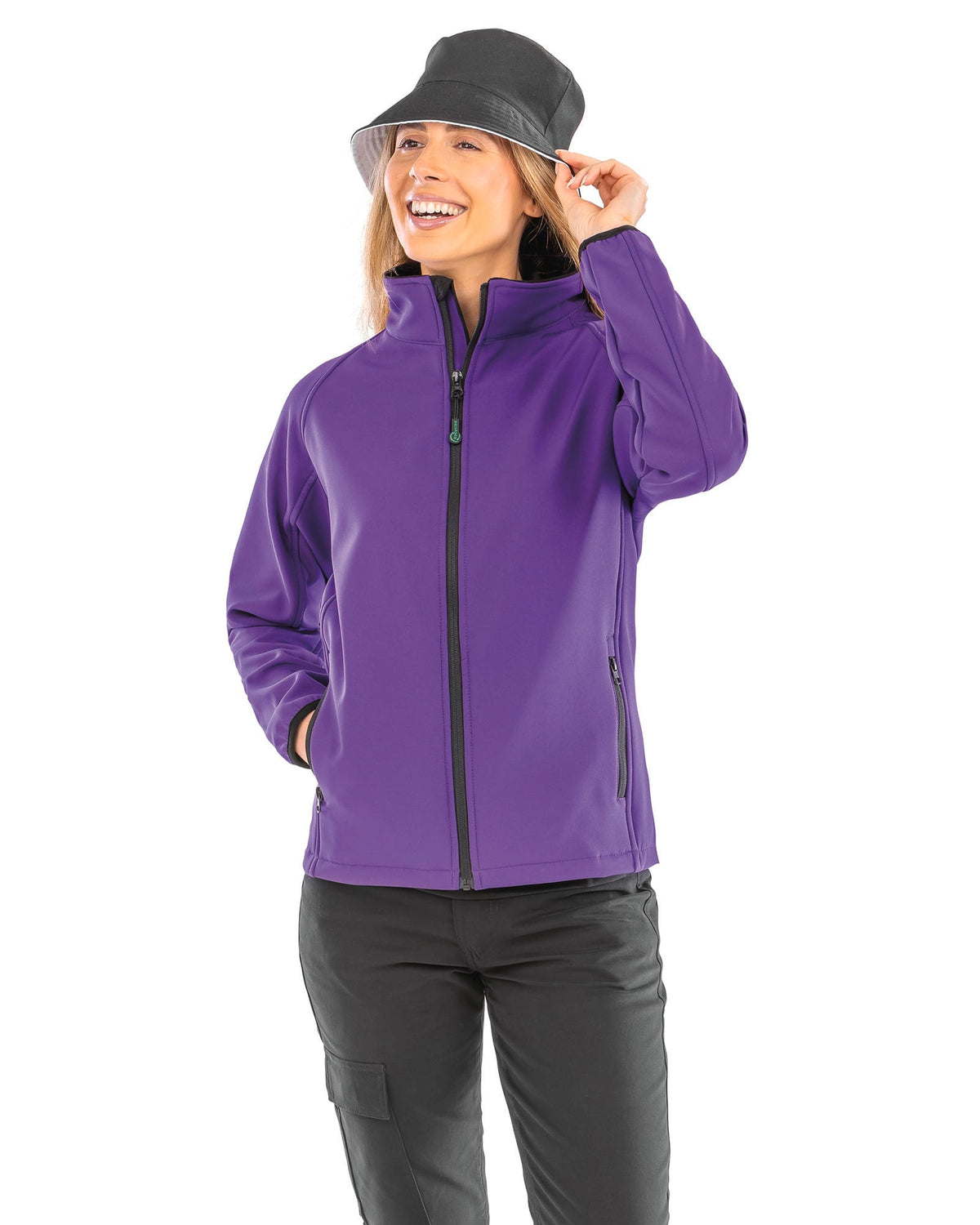 Result R231F Core Ladies Printable Soft Shell