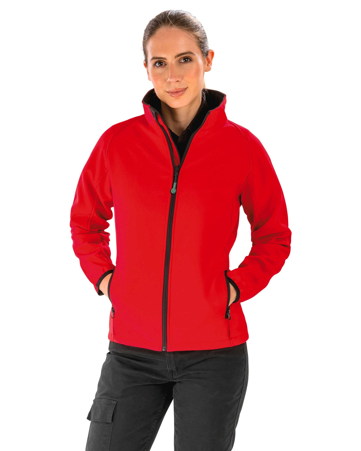 Result R231F Core Ladies Printable Soft Shell