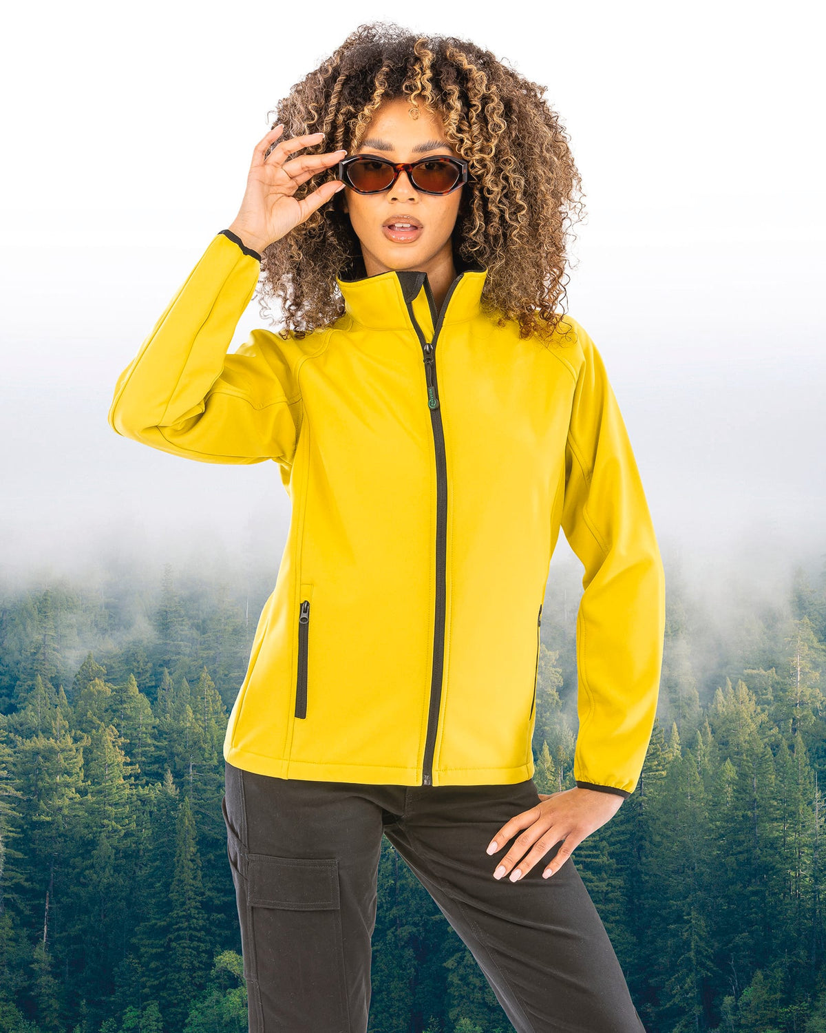Result R231F Core Ladies Printable Soft Shell