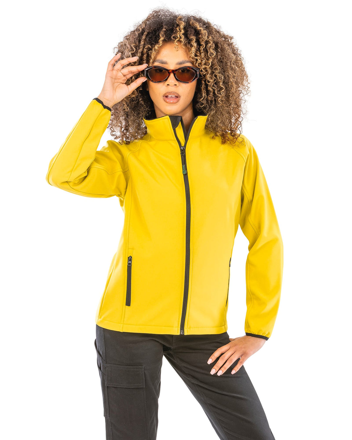 Result R231F Core Ladies Printable Soft Shell