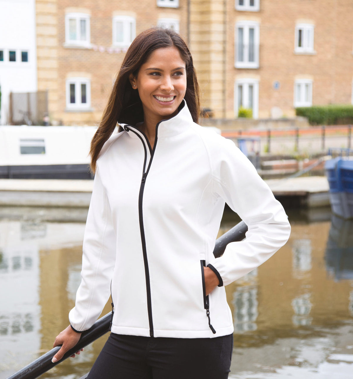 Result R231F Core Ladies Printable Soft Shell