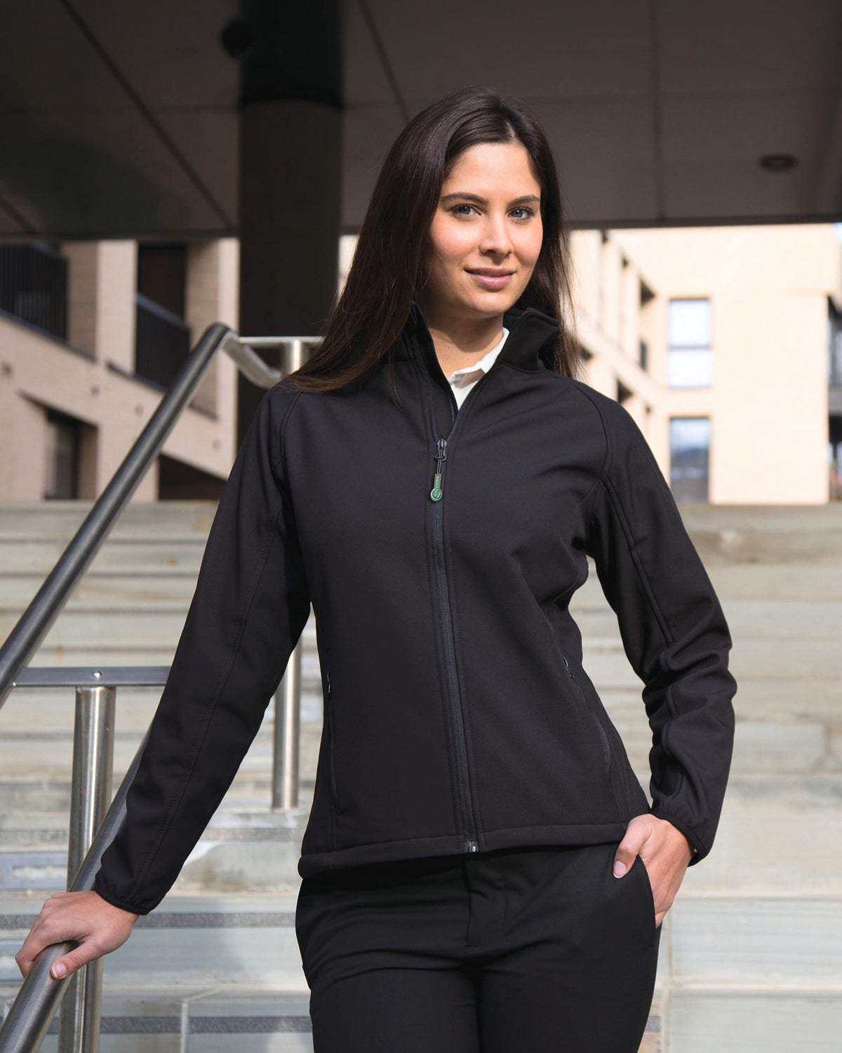 Result R231F Core Ladies Printable Soft Shell