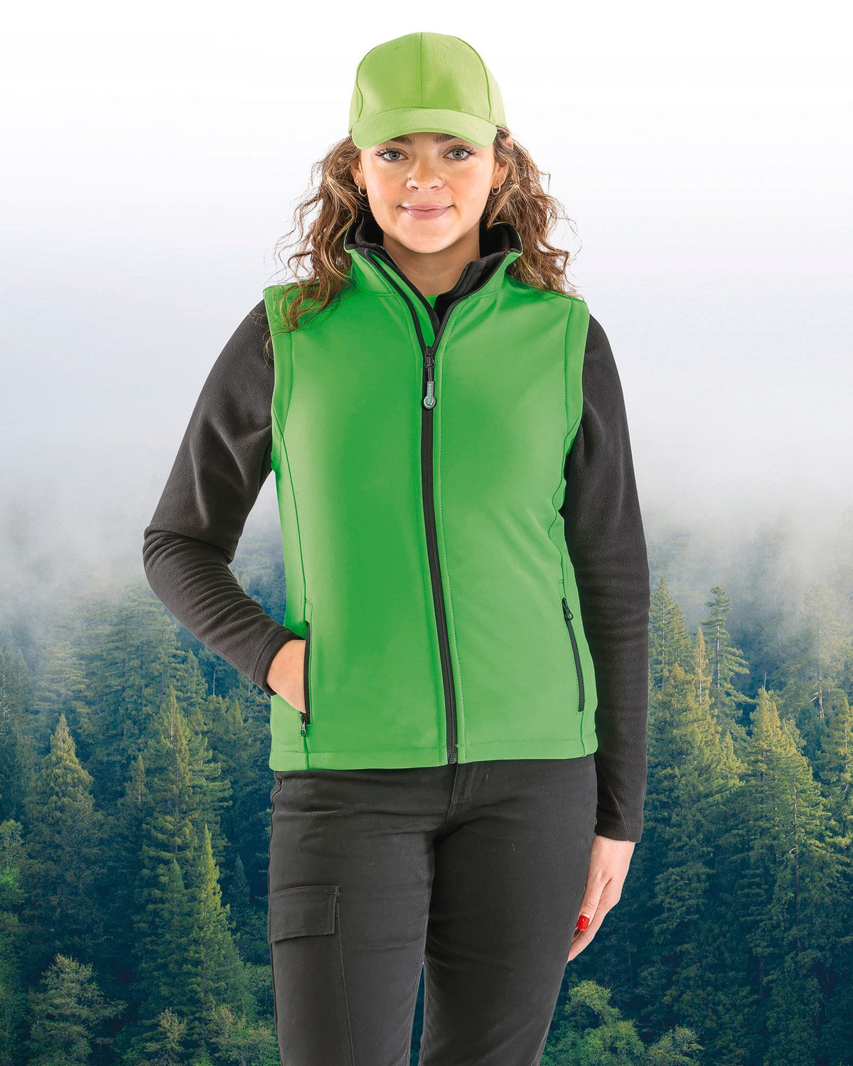 Result R232F Core Ladies Printable Softshell Bodywarmer