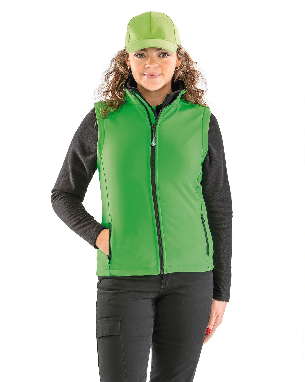 Result R232F Core Ladies Printable Softshell Bodywarmer