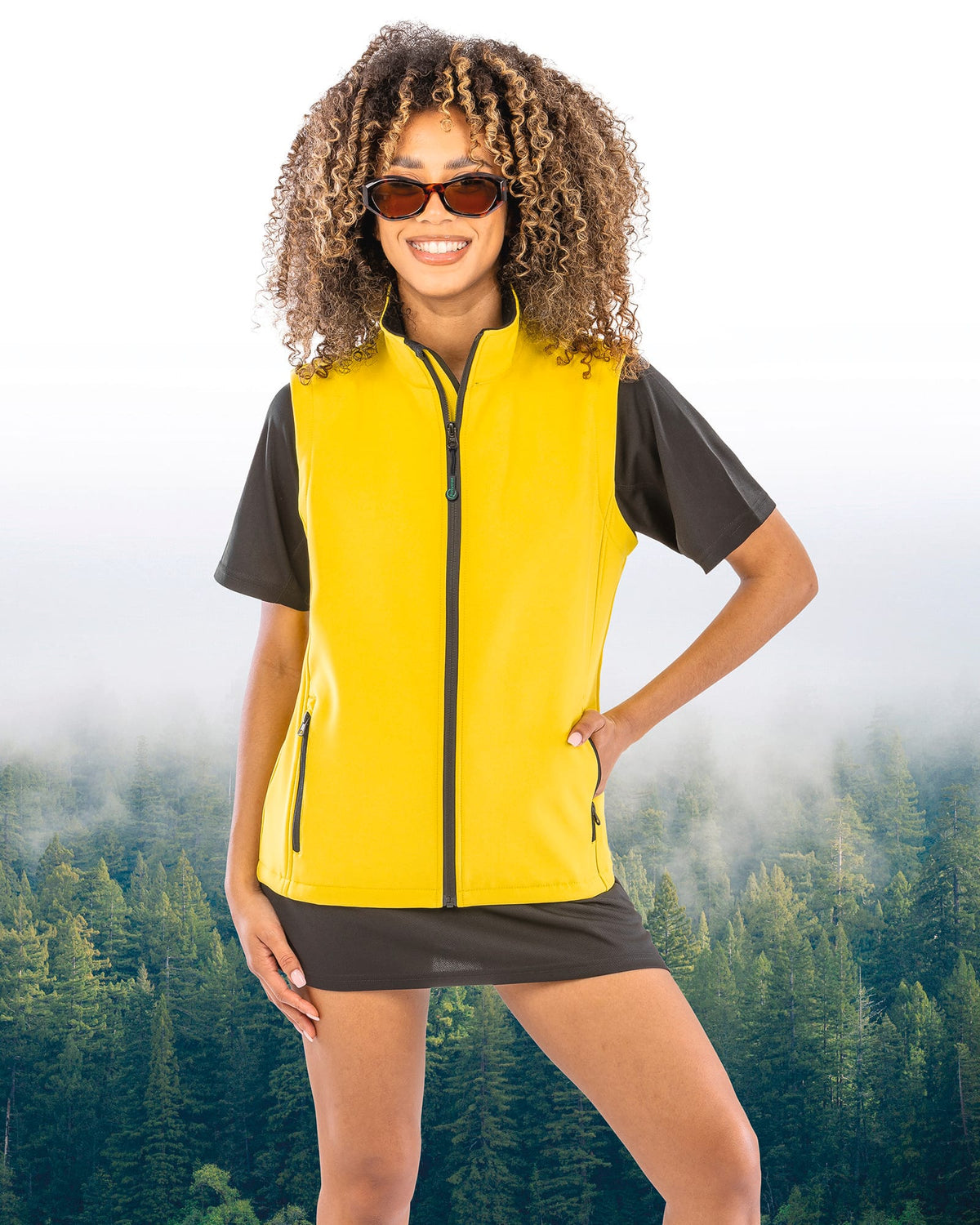 Result R232F Core Ladies Printable Softshell Bodywarmer