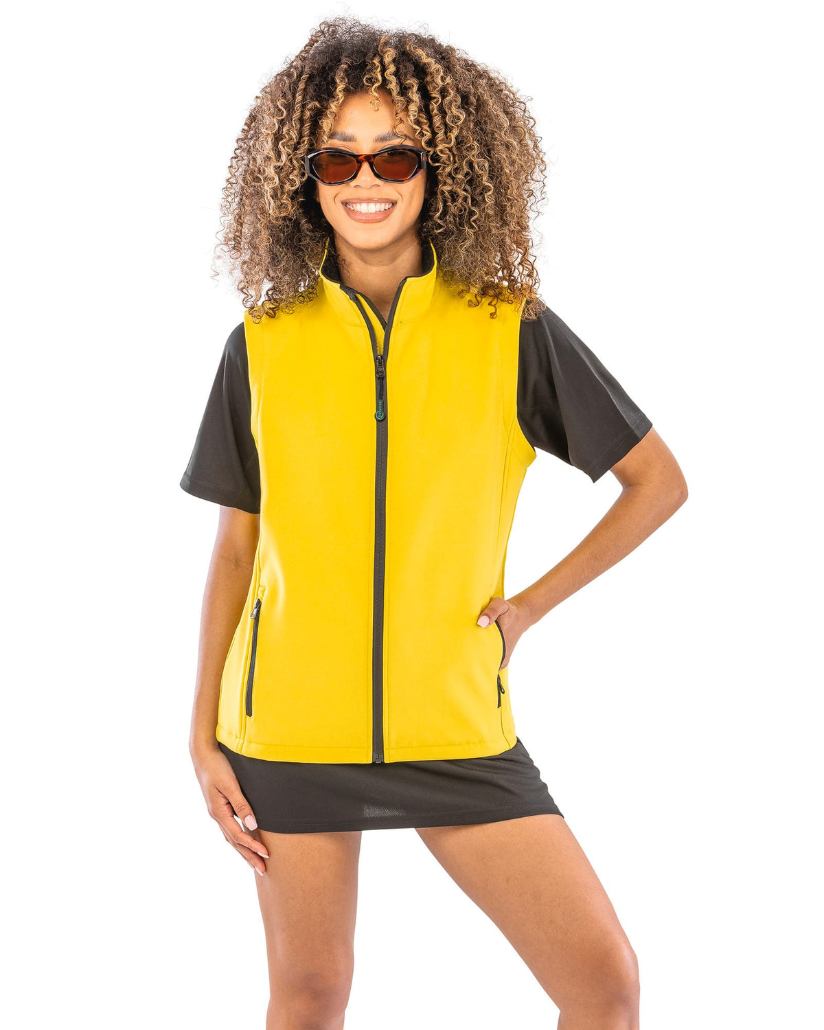 Result R232F Core Ladies Printable Softshell Bodywarmer