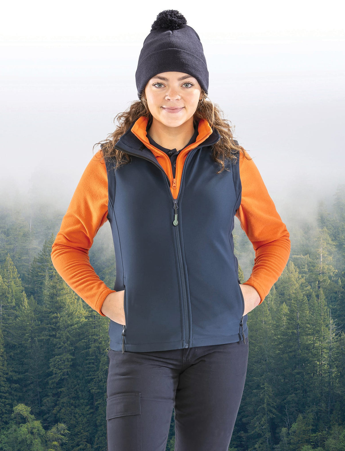 Result R232F Core Ladies Printable Softshell Bodywarmer