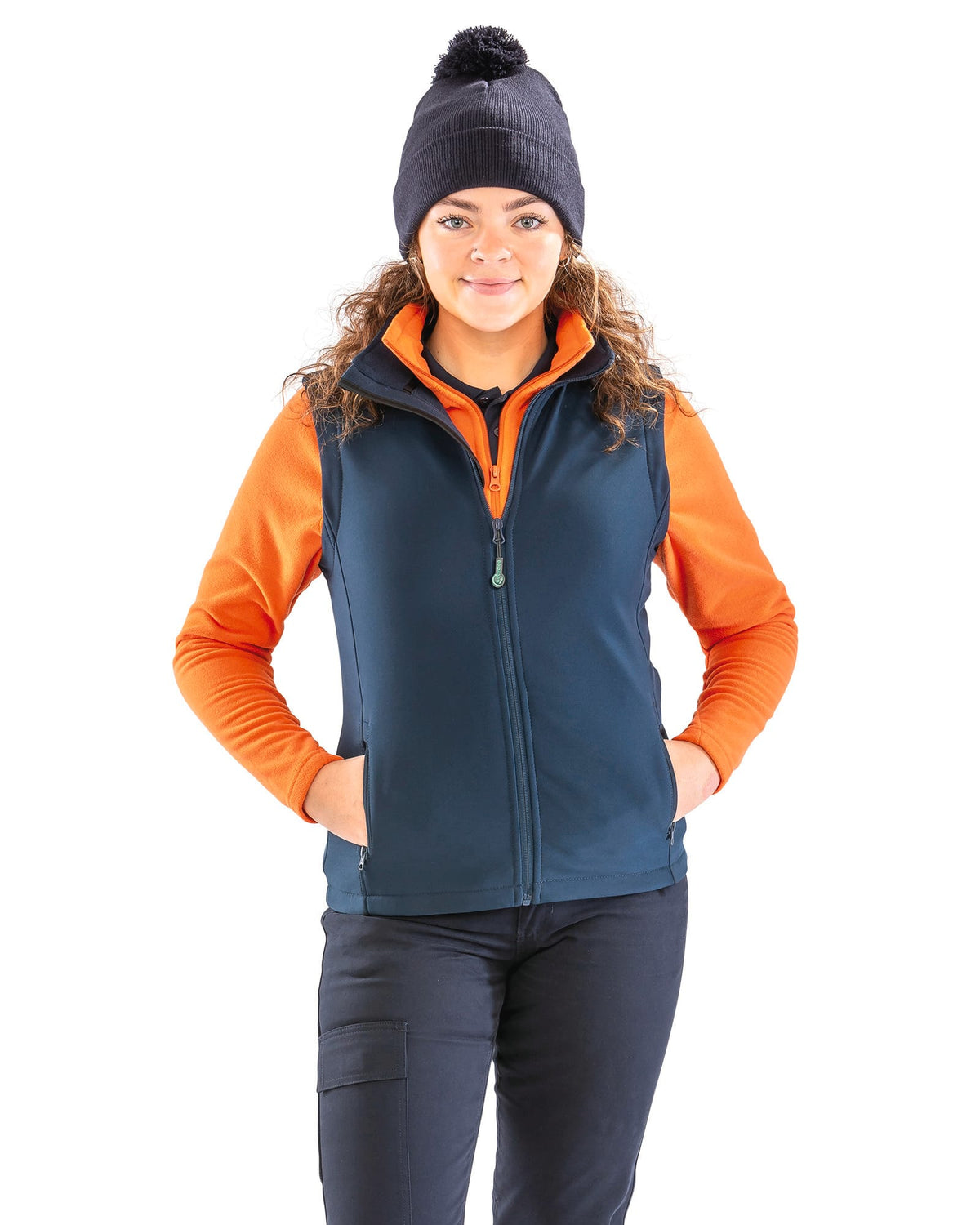 Result R232F Core Ladies Printable Softshell Bodywarmer