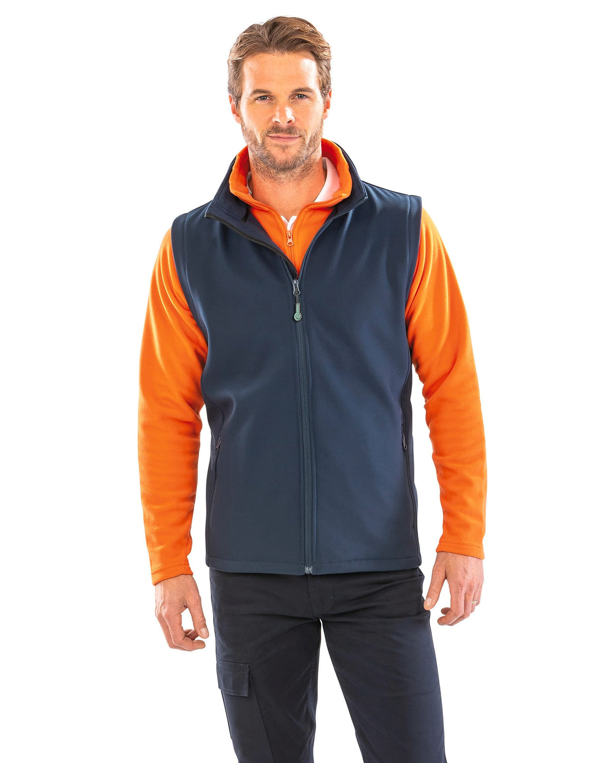 Result R232M Core Printable Softshell Bodywarmer
