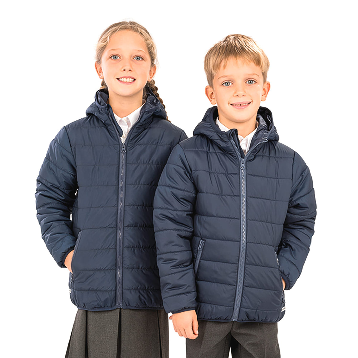 Result R233JY Gewatteerd kinderjack