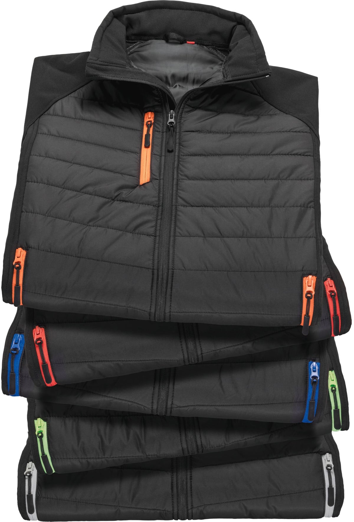 Result R238X Black compass gewatteerde softshell bodywarmer